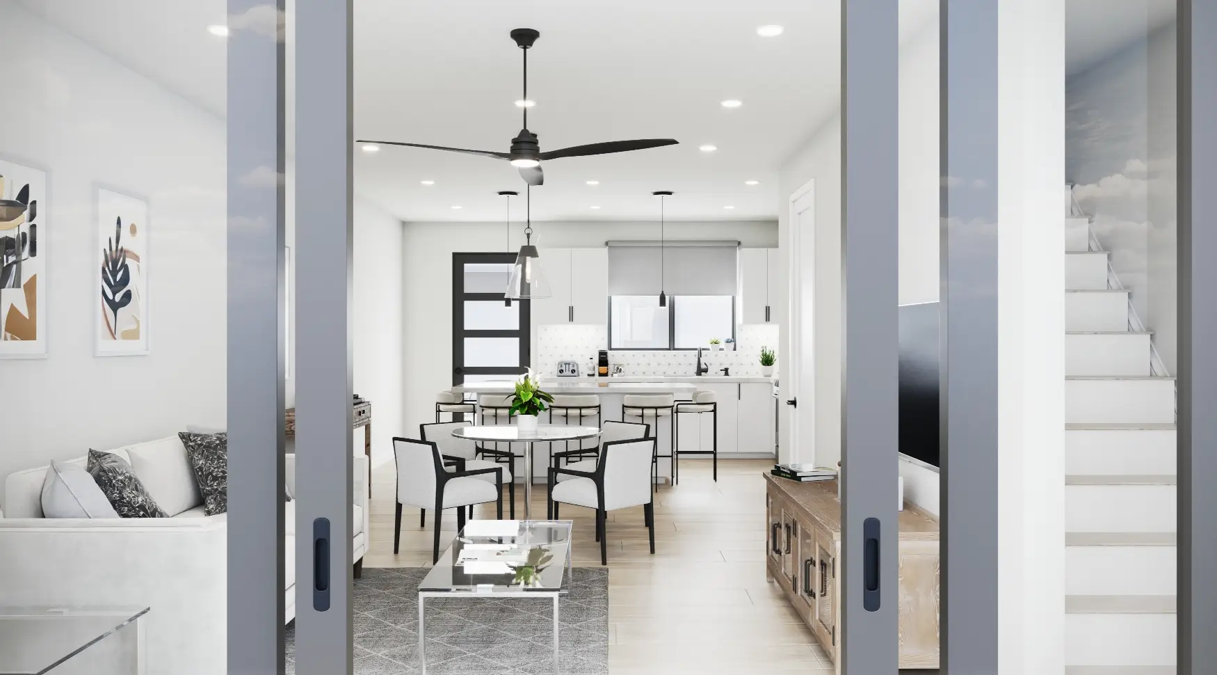 Urbana Townhomes & Apartments